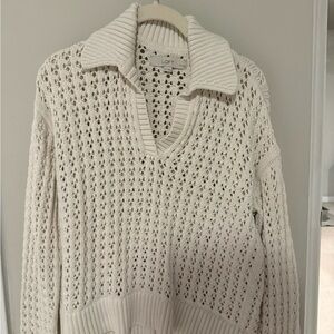 LOFT heavy cotton sweater